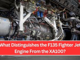 What Distinguishes the F135 Fighter Jet Engine From the XA100?