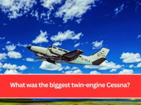 What was the biggest twin-engine Cessna?