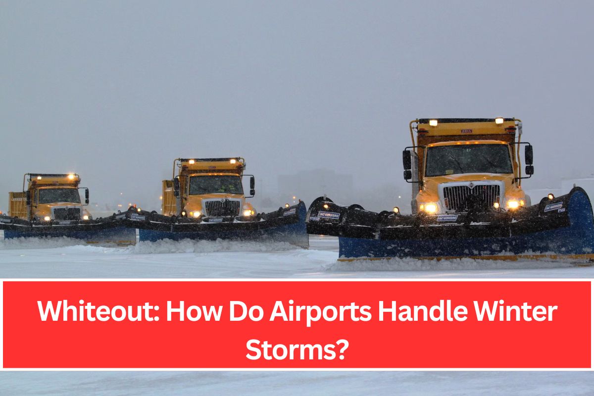 Whiteout: How Do Airports Handle Winter Storms?