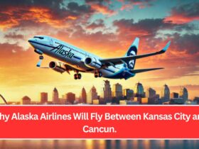 Why Alaska Airlines Will Fly Between Kansas City and Cancun.