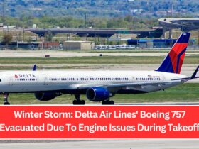 Winter Storm: Delta Air Lines' Boeing 757 Evacuated Due To Engine Issues During Takeoff